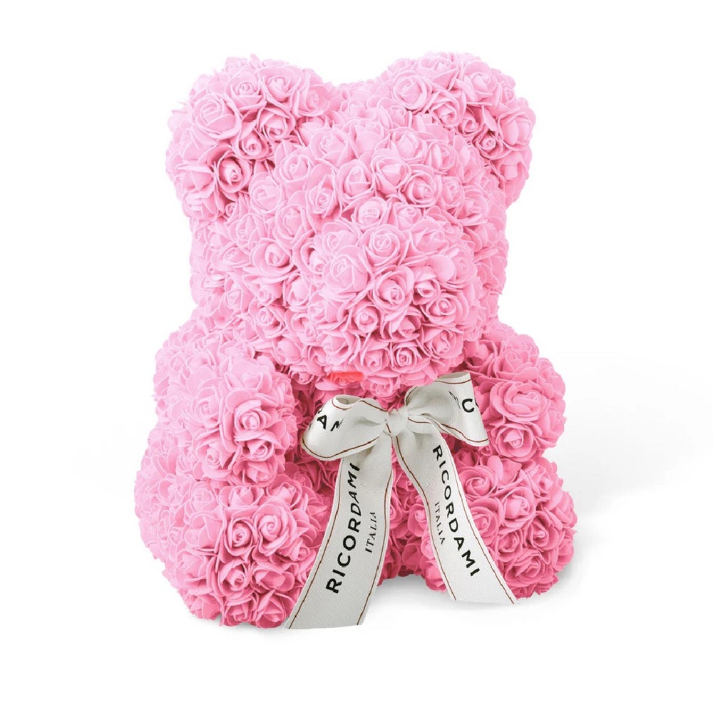 Ricordami Pink Rose Bear